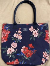 Joules Cotton Canvas Bag Large