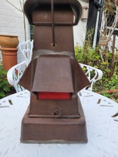 Rare Vintage Paraffin Oil Hurricane Lamp/Blackout Lantern