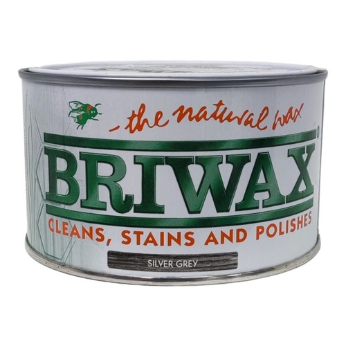 Briwax wax polish silver - wax,