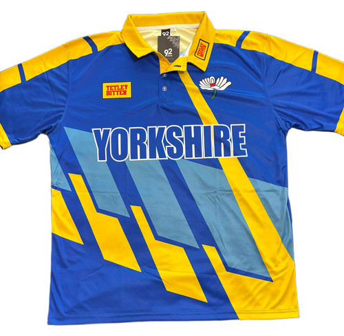 Yorkshire ccc shirt cricket - yorkshire,