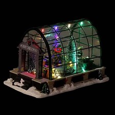 Lighted Christmas Village