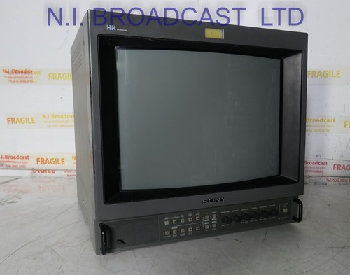 Sony 14inch pvm1454qm video