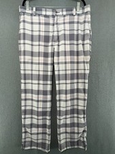 Y2K Golf Check Nike Dri Fit