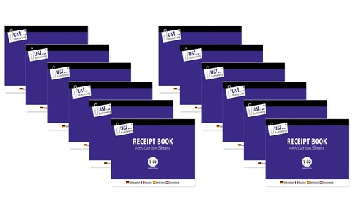 Receipt book duplicate invoice - book,