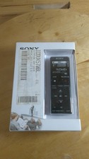 Sony ICD UX570 MP3 / LPCM Digital Voice Recorder 4GB Black USB Dictaphone S Mic