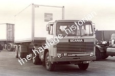 THH Truck Photos - Scania 81.