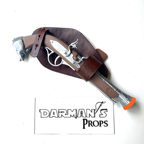 Pirate flintlock musket - flintlock,