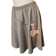 Vintage Poodle Skirt Womens