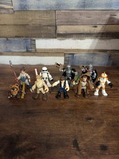 Star Wars Imaginext Bundle Galactic Heroes Action Figures Hasbro Playskool X 9