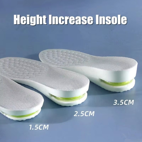 Height increase shoe insoles - height,