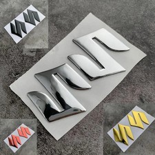 2pcs Motorcycle Sticker 3D PVC