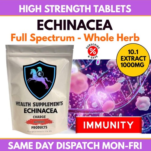 Echinacea 1000mg tablets - echinacea, |