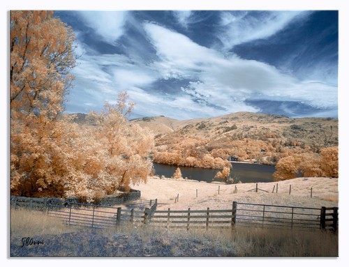 Converted 580nm infrared - converted,