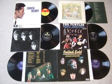 20 COLLECTABLE LPs ROCK / PROG