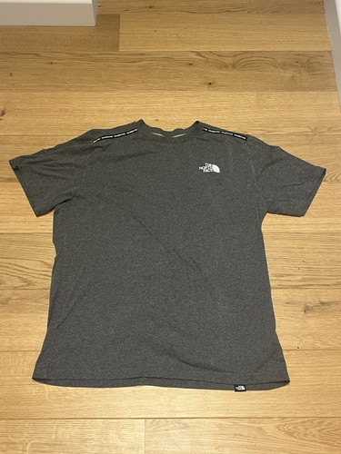 The north face grey shirt - grey, t-shirt