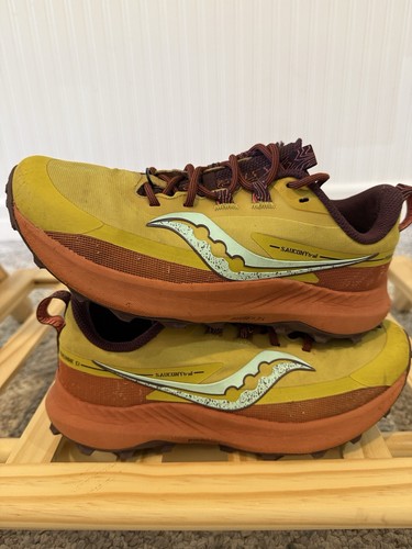 Saucony yellow orange - saucony,