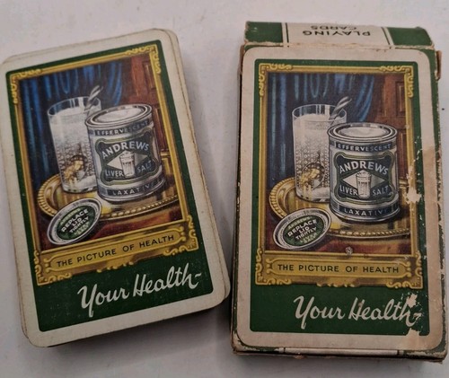 Vintage andrew liver salts - vintage,