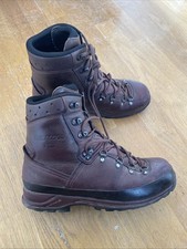 Lowa Patrol Boot Brown Goretex Uk 9    #R4