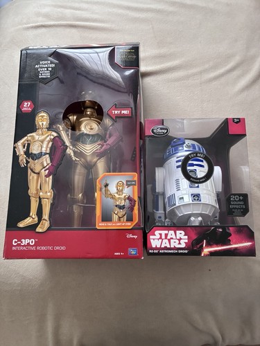 Hasbro c3po r2d2 interactive - hasbro,