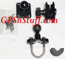 Metal Handlebar Mount & Bolts