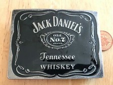 Jack Daniels Buckle USA 2011 Authentic Product VGC Tennessee Whiskey buckle