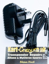 Power Supply for MyLaps AMB 160, 260 & MX Transponders Charger Kart, Motorbike