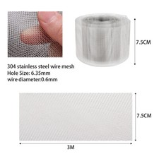 3/6M Mesh Stainless Steel