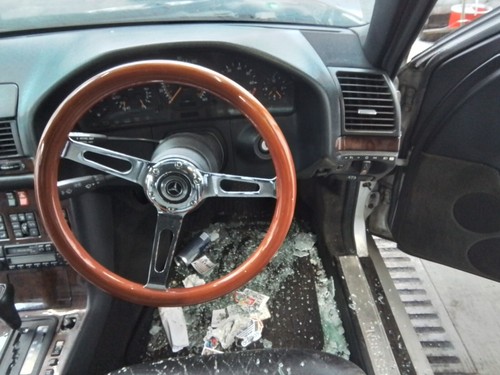 Steering wheel mercedes - steering,