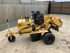 2010 VERMEER SC252 PETROL SELF