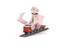 Corgi CC80604 Wallace & Gromit The Wrong Trousers Wallace & Wagon
