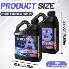 4L Kit Fast Cure Epoxy Resin