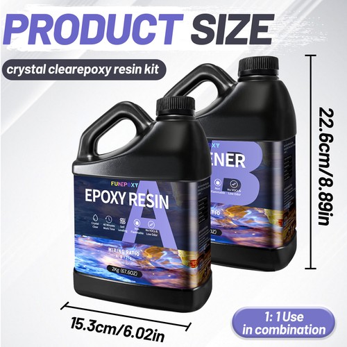 Kit fast cure epoxy - kit,