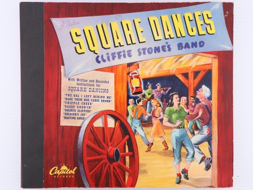 Cliffie stone square dances - stone,