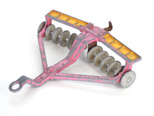 DISC HARROW DINKY 322 MECCANO