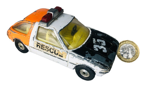 Toy car corgi - amc, rescue