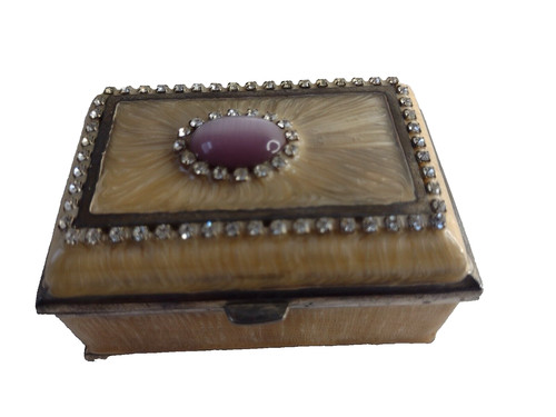 Limoges france trinket box - limoges,