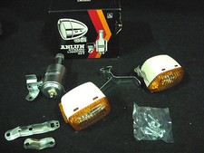Vintage Bicycle Bike Dynamo Generator Lighting Set 12V ANLUM NOS 1970s