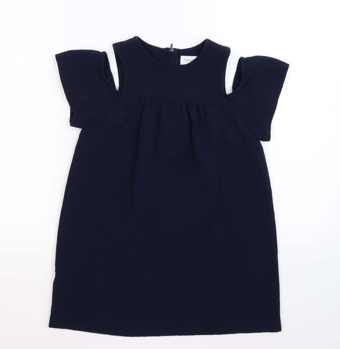 Next girls blue polyester - blue,
