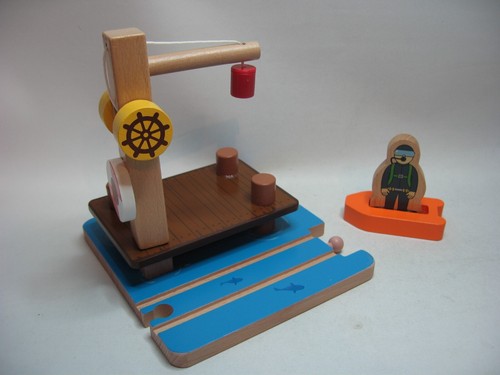 Seaside crane for wooden - seaside,