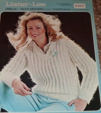 Lister Lee Knitting Pattern
