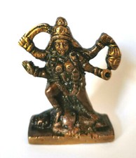 Kali Brass Hindu Goddess