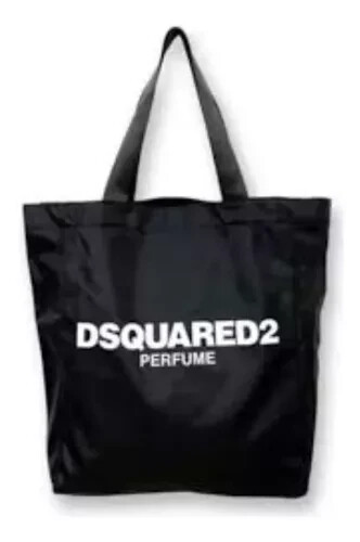 Dsquared2 perfume black tote - black,