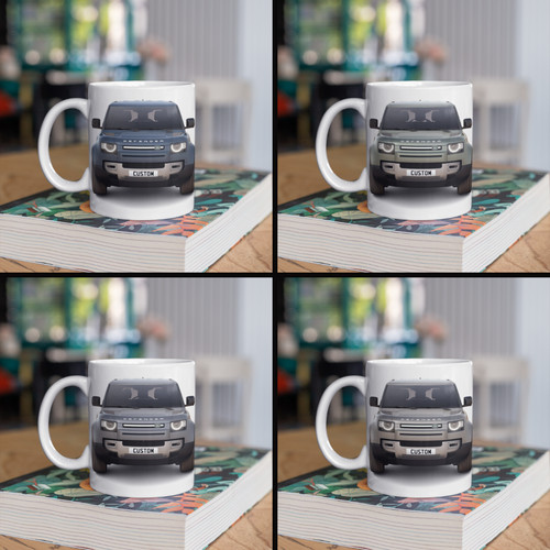 Personalised land rover - land,