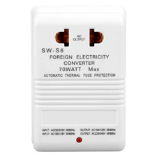 70W 110V/120V to 220V/240V