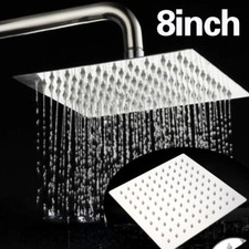 8inch Square Shower Head Bath