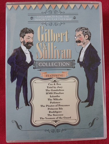 Gilbert sullivan collection - gilbert, &