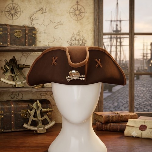 Handmade real leather - leather, pirate