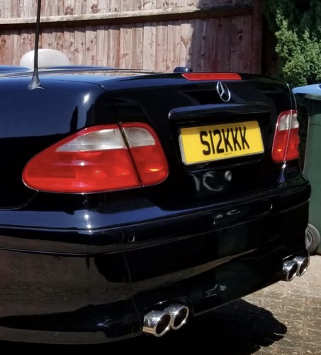 Sick cherished number - , plate