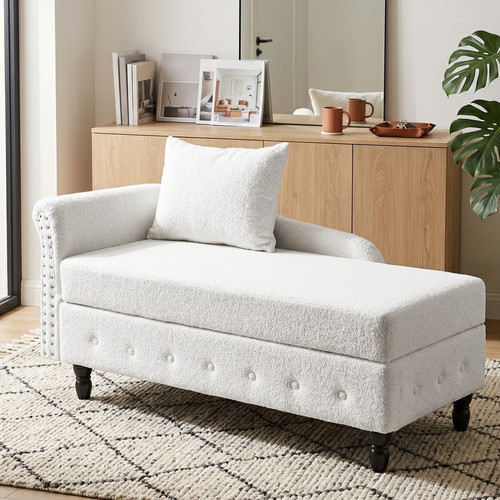 Storage chaise lounge - storage,