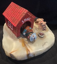 Signed Ron Lee Hobo Joe Clown